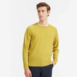 Everlane Cashmere/Merino Crewneck Sweater